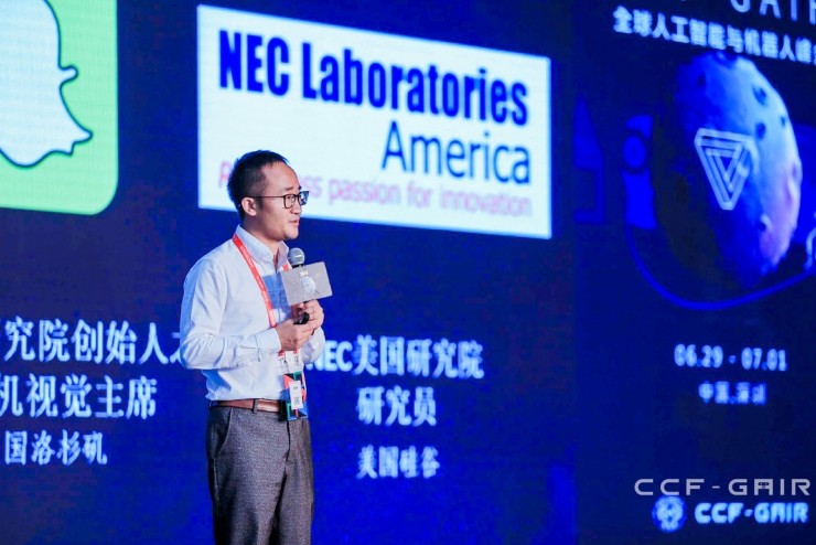 雷锋网| yp街机首席科学家王孝宇：AI 从学术到产业，我的所做所想